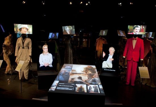 выставка голливудского костюма в Лондоне