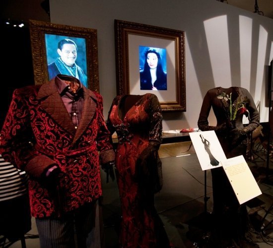 выставка голливудского костюма в Лондоне