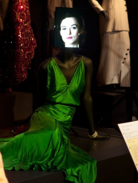 выставка голливудского костюма в Лондоне