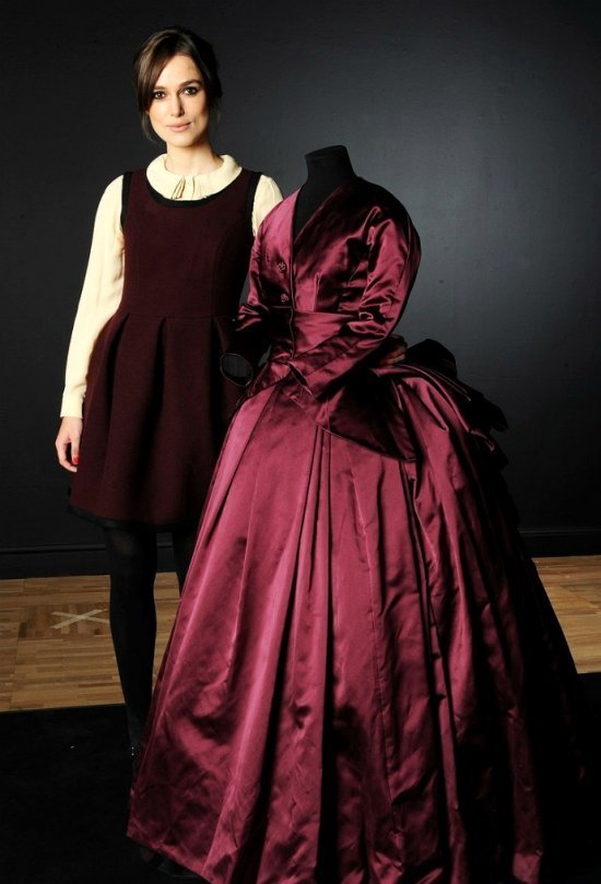 выставка голливудского костюма в Лондоне