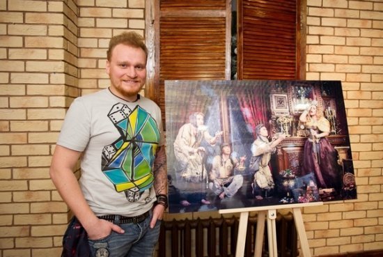 выставка Микеле Чеппи