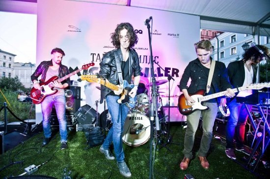 выставка Тайлера Шилдса