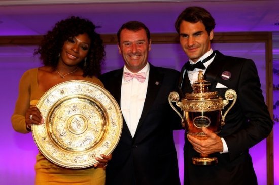 Wimbledon Championships 2012 Winners Ball