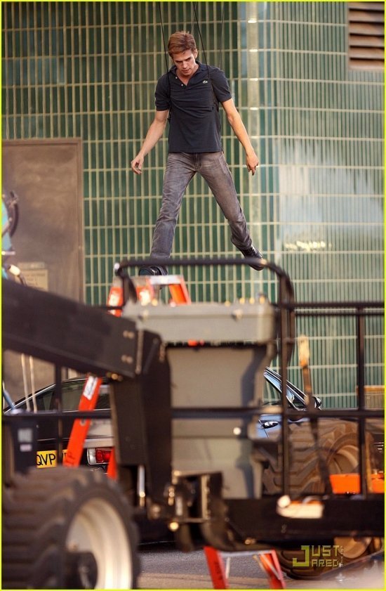 Хайден Кристенсен для Lacoste