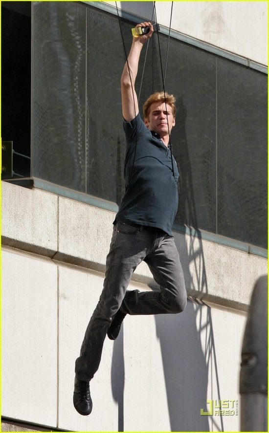 Хайден Кристенсен для Lacoste