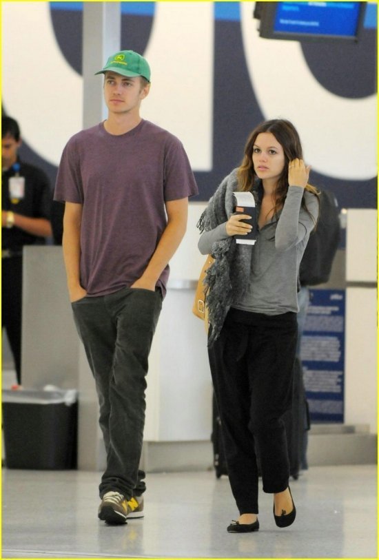 Хайден Кристенсен и Рейчел Билсон