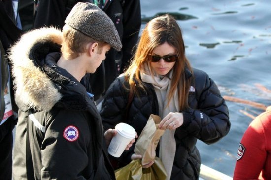 Хайден Кристенсен и Рейчел Билсон