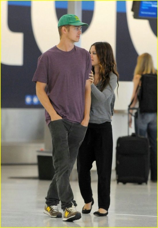 Хайден Кристенсен и Рейчел Билсон