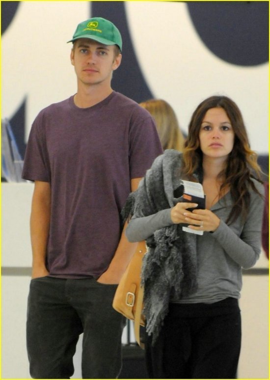 Хайден Кристенсен и Рейчел Билсон