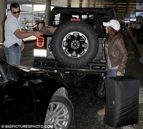 Хайден Панеттьери и Владимир Кличко