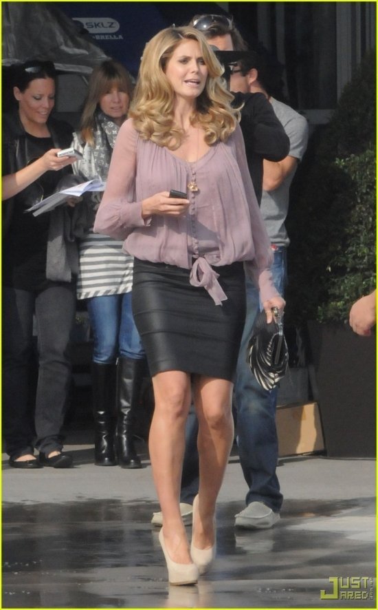 Хайди Клум9