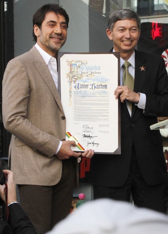 Хавьер Бардем