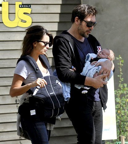 Хавьер Бардем и Пенелопа Крус