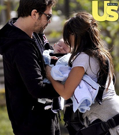 Хавьер Бардем и Пенелопа Крус