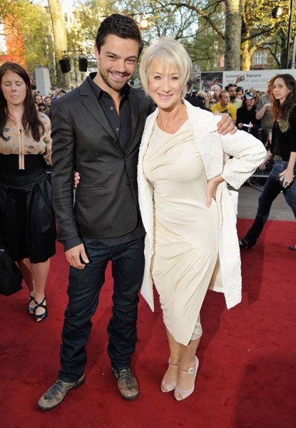 Хелен Миррен и Доминик Купер