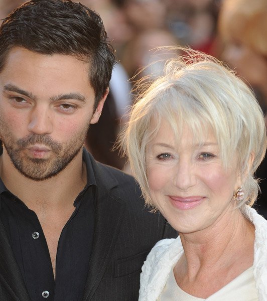 Хелен Миррен и Доминик Купер