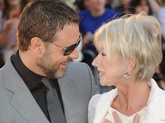 Хелен Миррен и Рассел Кроу