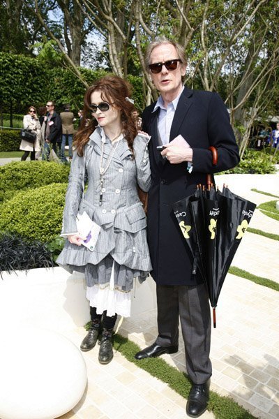 Хелена Бонэм-Картер и Билл Найи