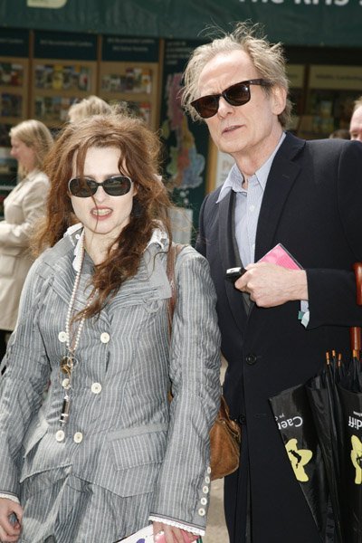 Хелена Бонэм-Картер и Билл Найи