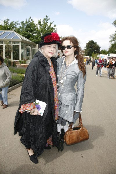 Хелена Бонэм-Картер с мамой