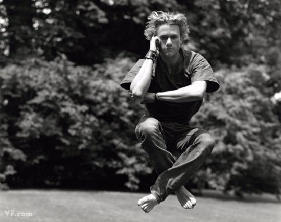 Хит Леджер для Vanity Fair