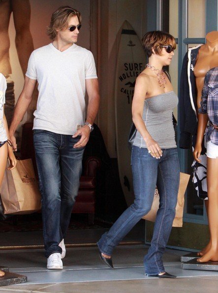 Холли Берри и Габриэль Обри