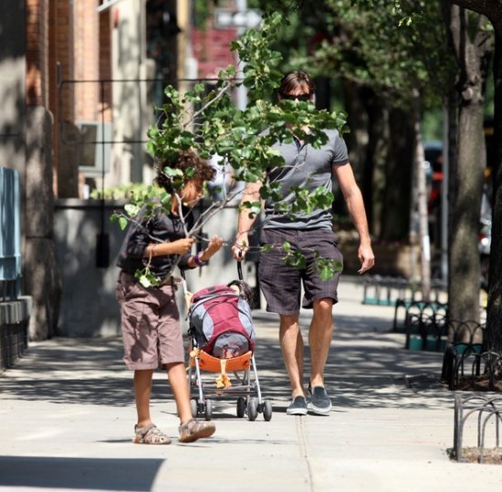 Хью Джекман и дети