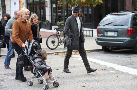 Хью Джекман с детьми