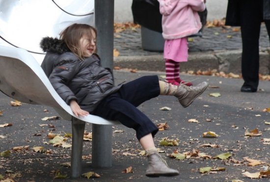 Хью Джекман с детьми