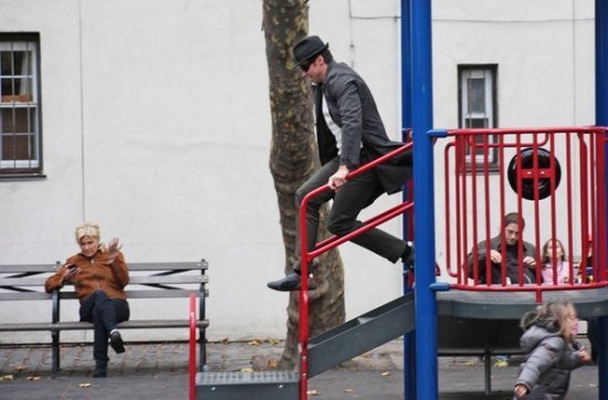 Хью Джекман с детьми