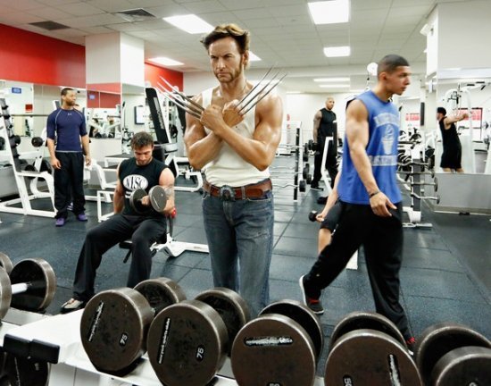 Хью Джекмен