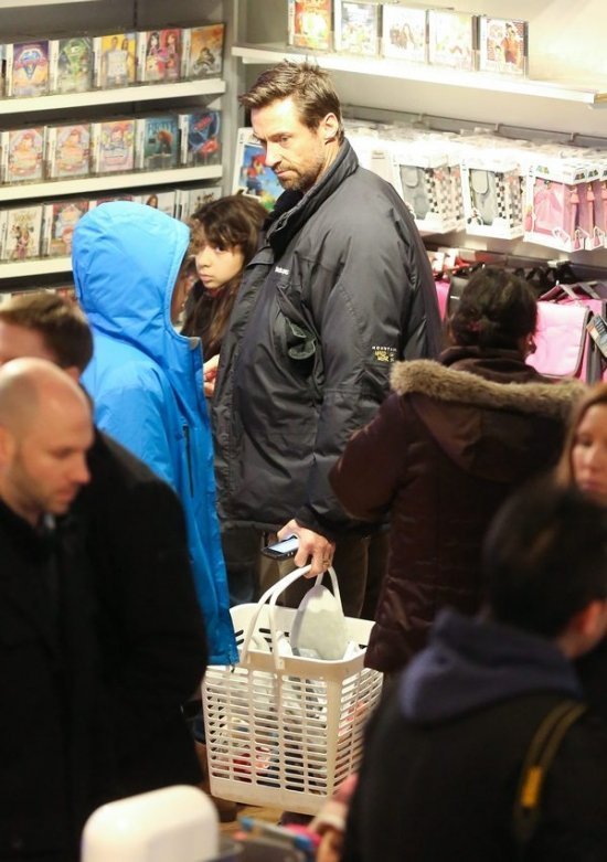 Хью Джекмен