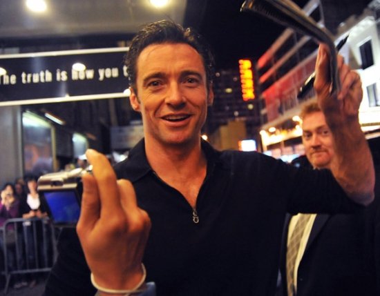 Хью Джекмен