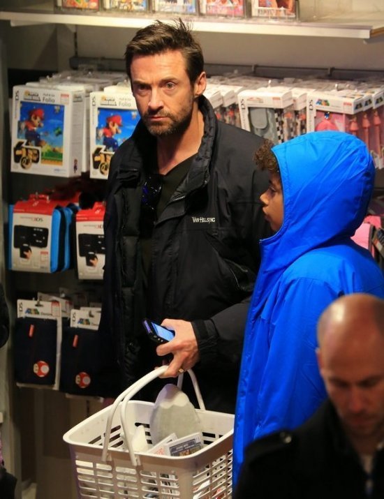 Хью Джекмен