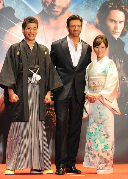 Хью Джекмен  в Токио