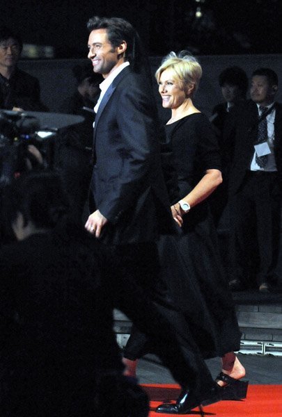 Хью Джекмен  в Токио