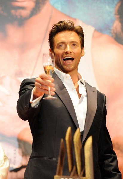 Хью Джекмен  в Токио