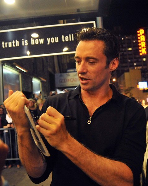 Хью Джекмен