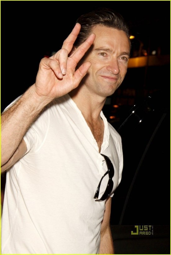 Хью Джекмен