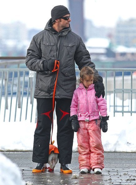 Хью Джекмен и Ава