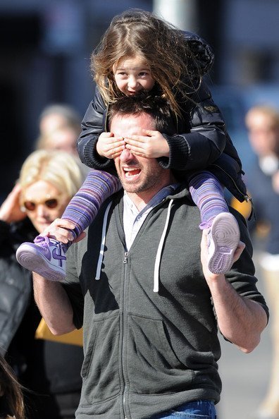 Хью Джекмен и Ава