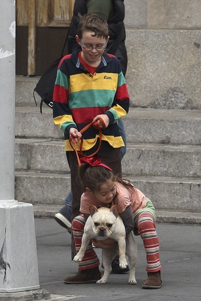 Хью Джекмен и Ава