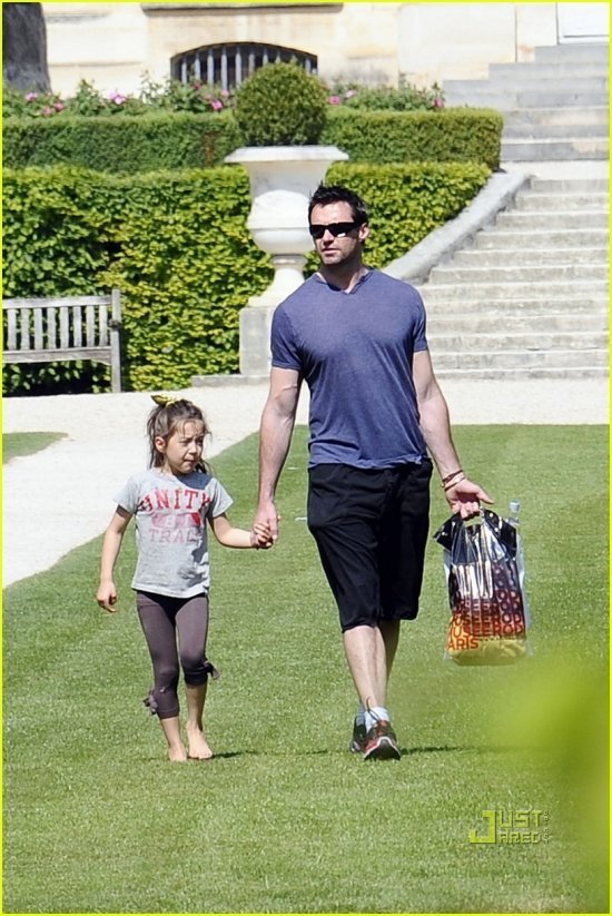 Хью Джекмен и Ава