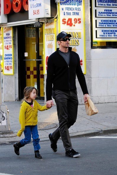 Хью Джекмен и Ава