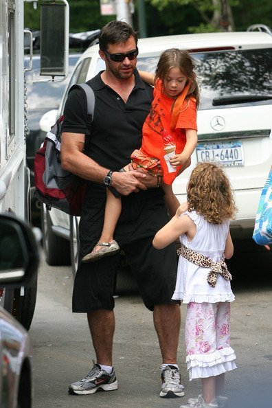 Хью Джекмен и Ава