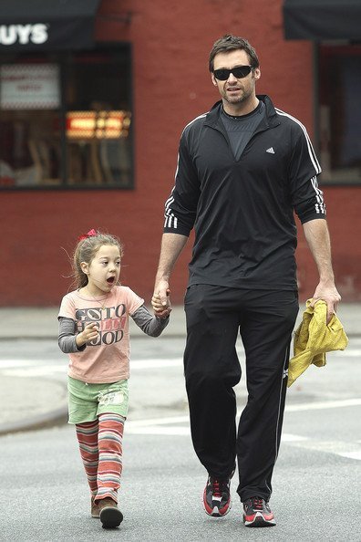 Хью Джекмен и Ава