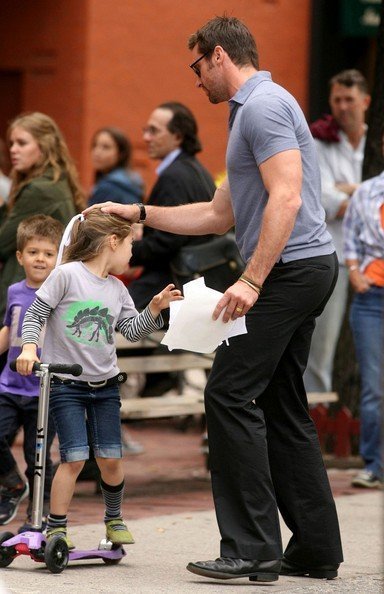 Хью Джекмен и Ава