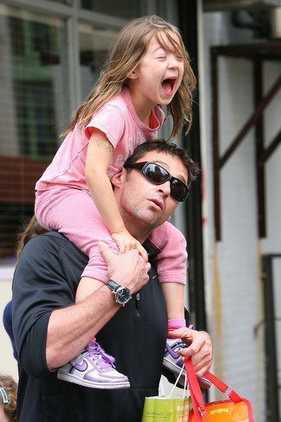 Хью Джекмен и Ава