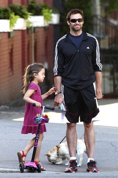 Хью Джекмен и Ава