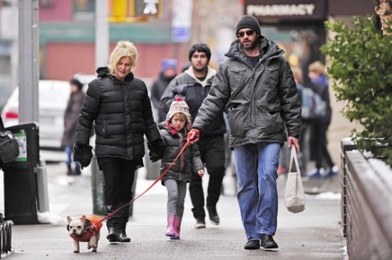 Хью Джекмен и Ава